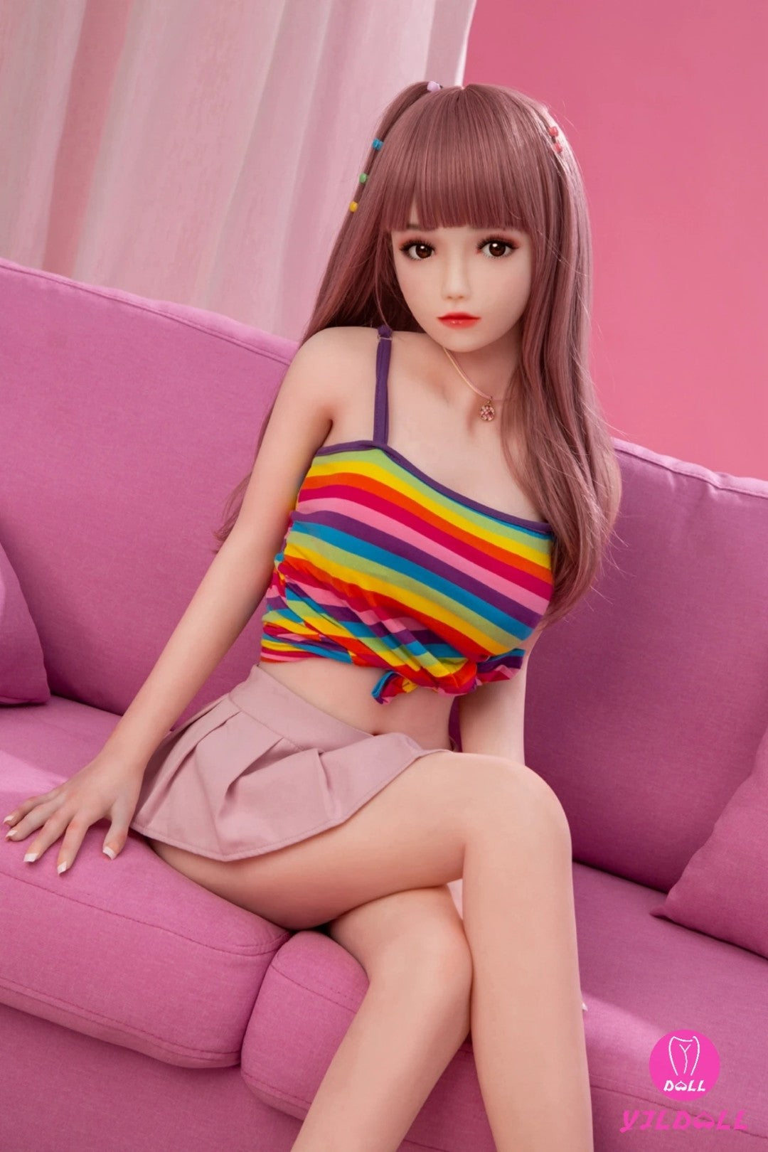 Seksa lelle Berta (YJL Doll 148 cm C-Cup #175 TPE+Silikona)