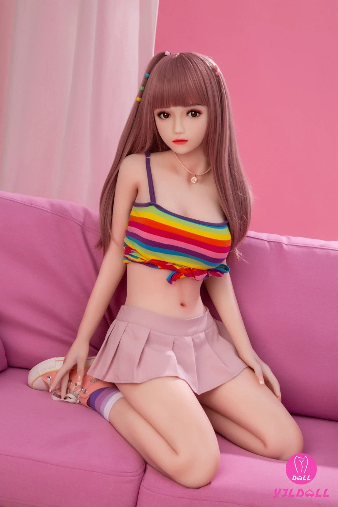 Seksa lelle Berta (YJL Doll 148 cm C-Cup #175 TPE+Silikona)