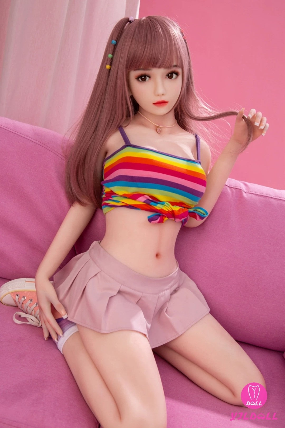 Seksa lelle Berta (YJL Doll 148 cm C-Cup #175 TPE+Silikona)