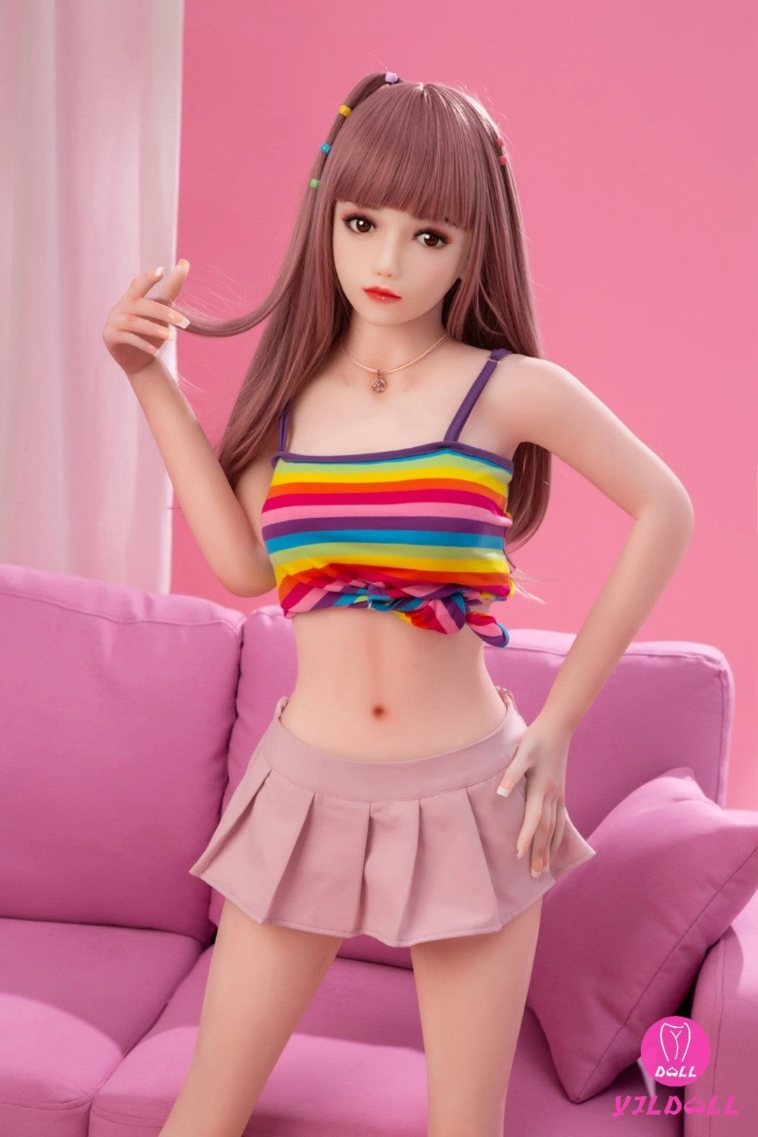 Seksa lelle Berta (YJL Doll 148 cm C-Cup #175 TPE+Silikona)