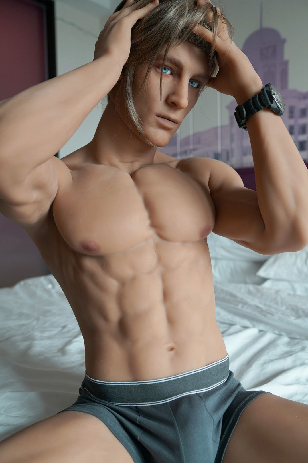 Vīriešu seksa lelle Dīns (Doll Forever 170 cm S-TPE)