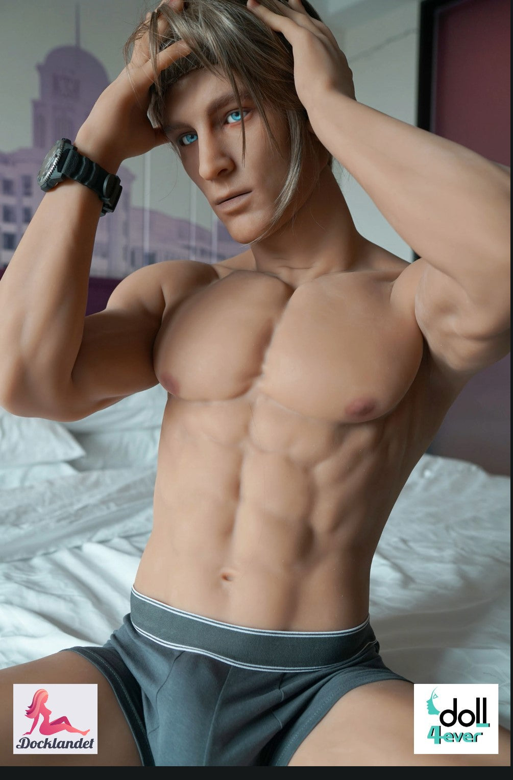 Vīriešu seksa lelle Dīns (Doll Forever 170 cm TPE)