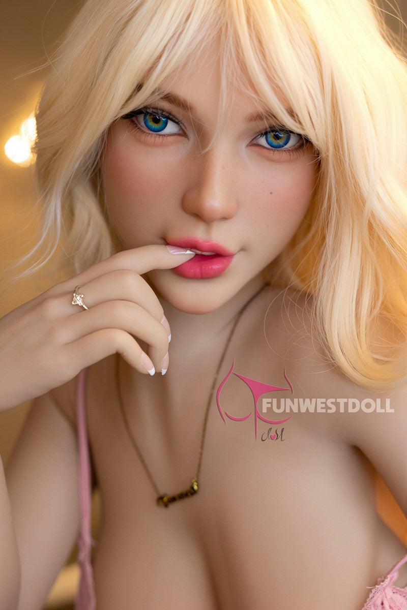 Seksa lelle Luna (FunWest Doll 155 cm F-Cus #039 TPE)