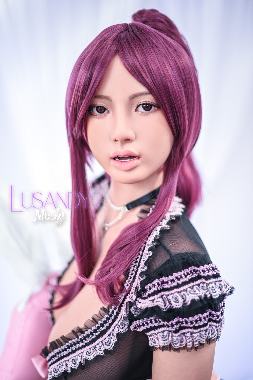 Mizuki seksa lelle (Lusandy Doll 159 cm G-kausa silikons)