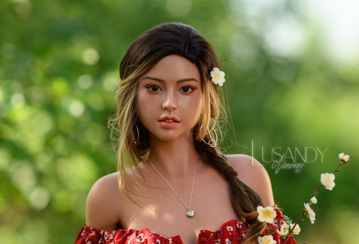 Naomi seksa lelle (Lusandy Doll 167 cm B-kauss silikons)