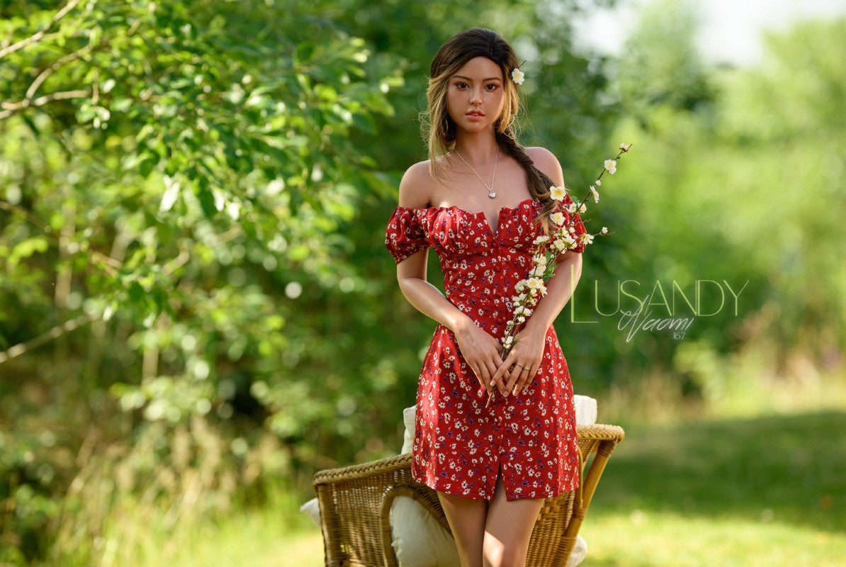 Naomi seksa lelle (Lusandy Doll 167 cm B-kauss silikons)