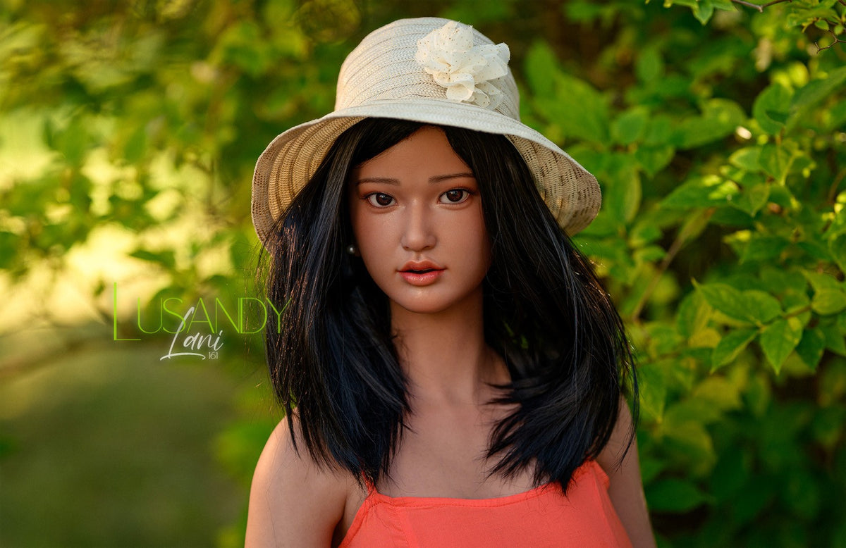 Lani seksa lelle (Lusandy Doll 161 cm D veida kauss, silikons)