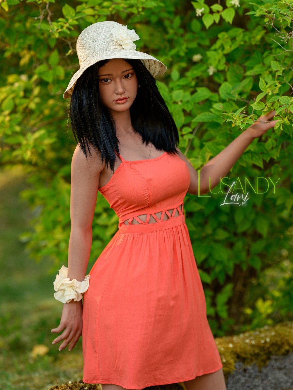 Lani seksa lelle (Lusandy Doll 161 cm D veida kauss, silikons)