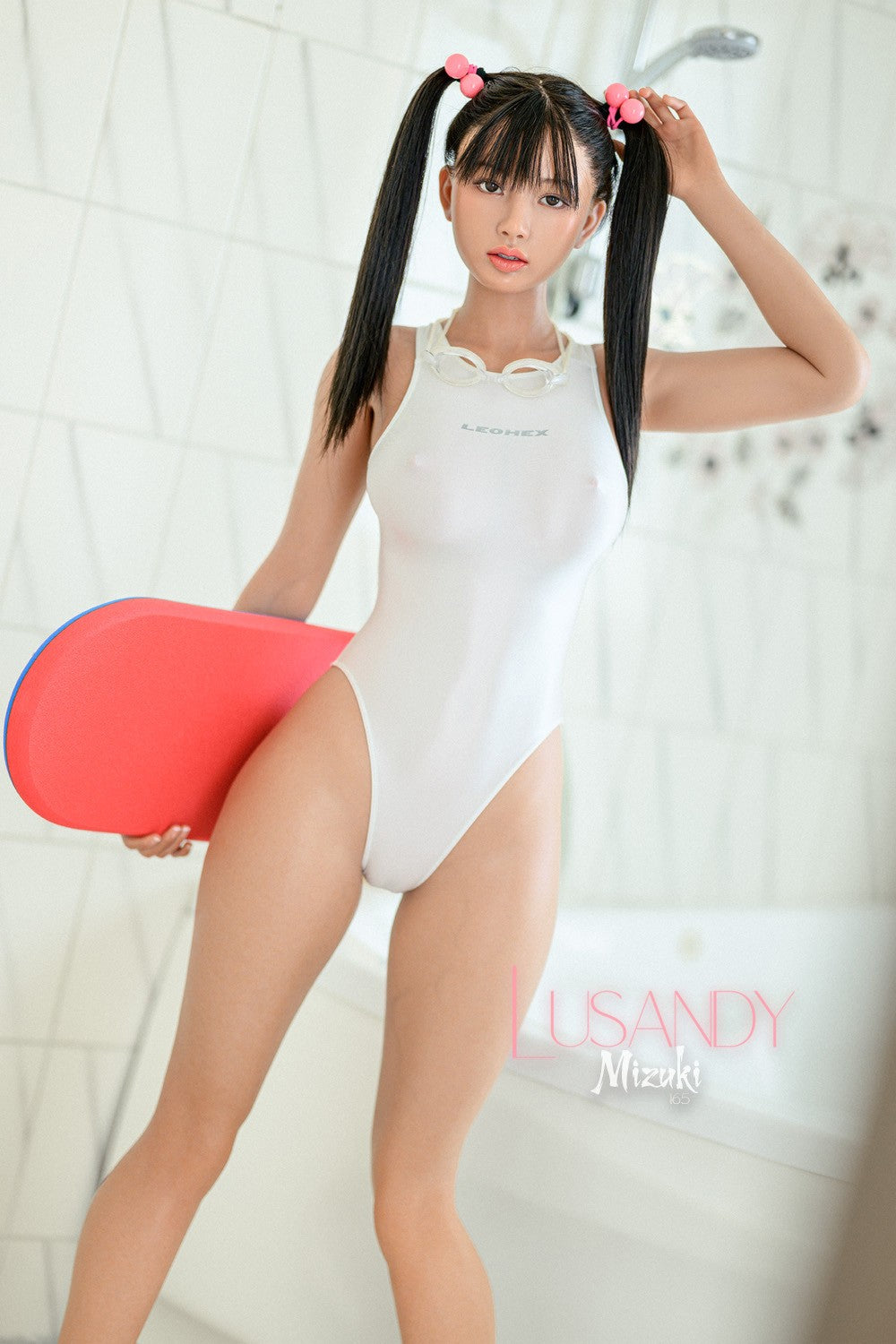 Mizuki seksa lelle (Lusandy Doll 165 cm D-kausa silikons)