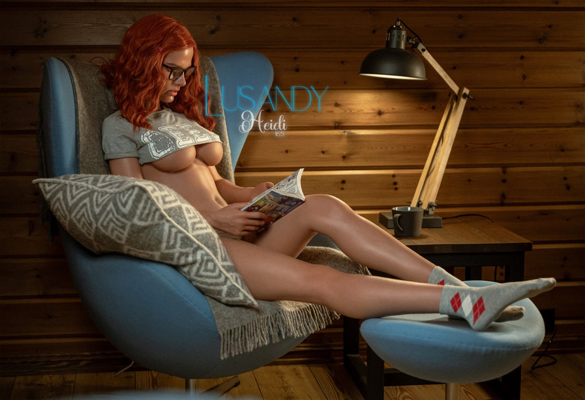 Heidi seksa lelle (Lusandy Doll 165 cm D-kausa silikons)