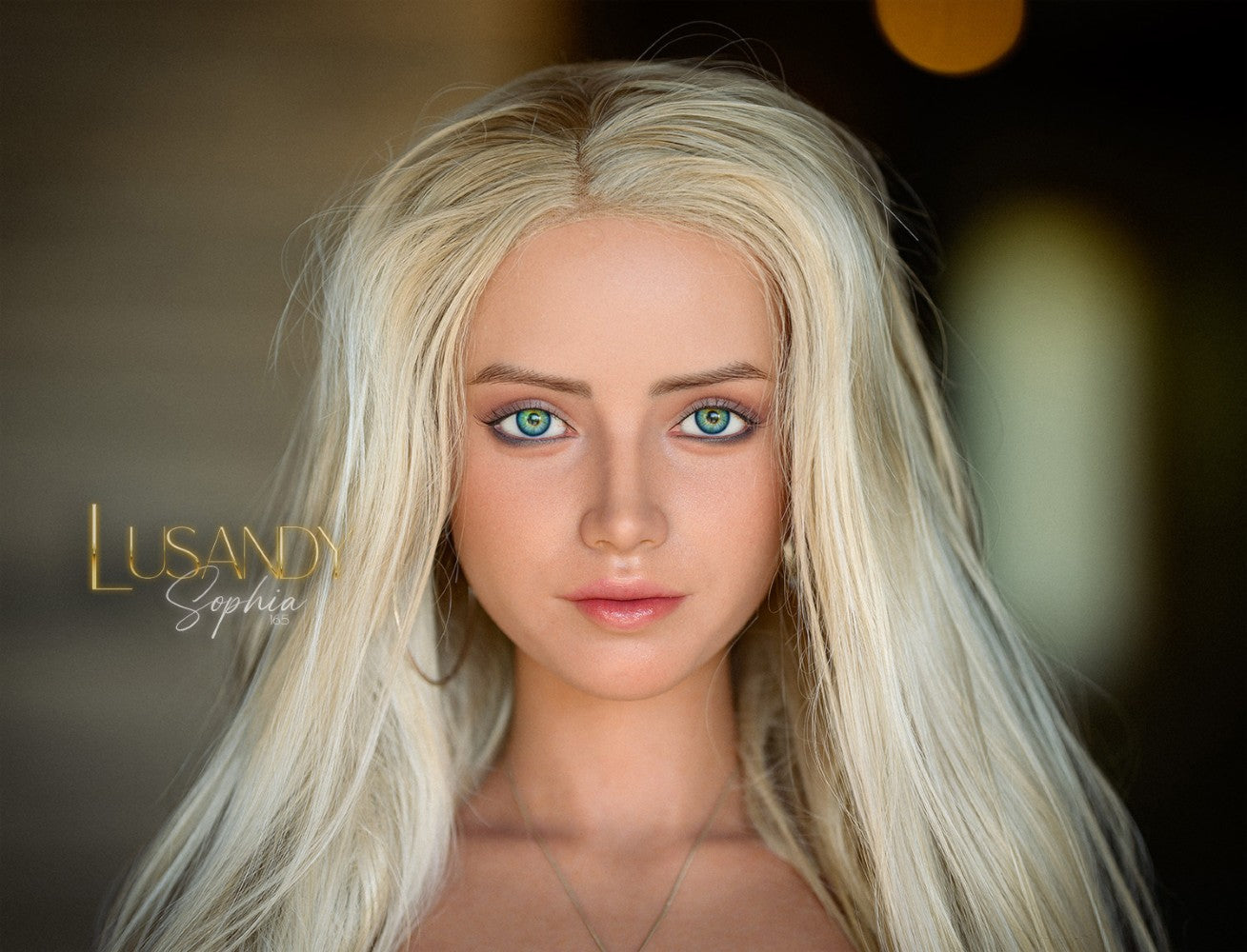 Sofijas seksa lelle (Lusandy Doll 165 cm D-kausa silikons)