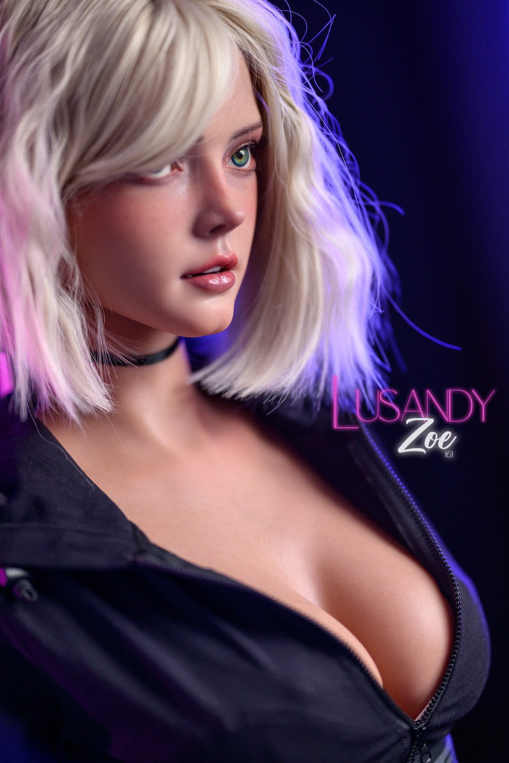 Zoja seksa lelle (Lusandy Doll 161 cm D veida kauss, silikons)