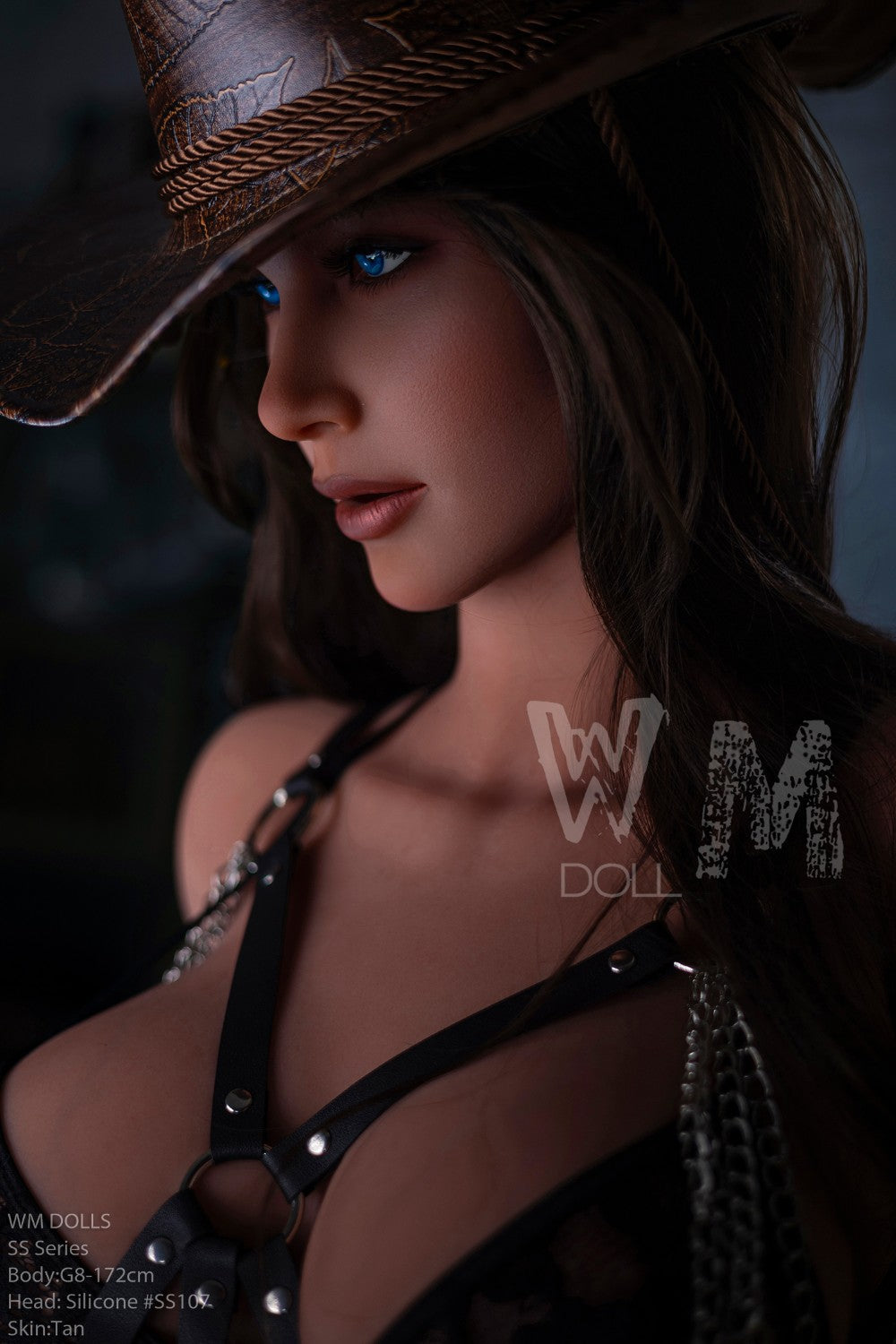 Karmenas seksa lelle (WM-Doll 172 cm D-Cus #SS107 TPE+Silikona)