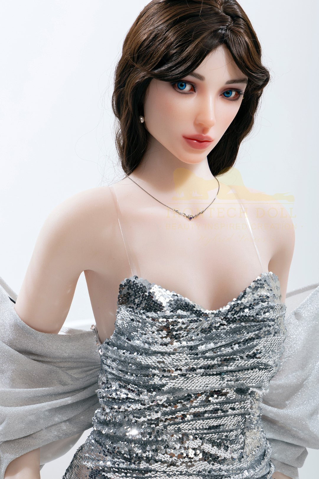 Gia seksa lelle (Irontech Doll 162 cm A-Cup S47 TPE+Silikona)
