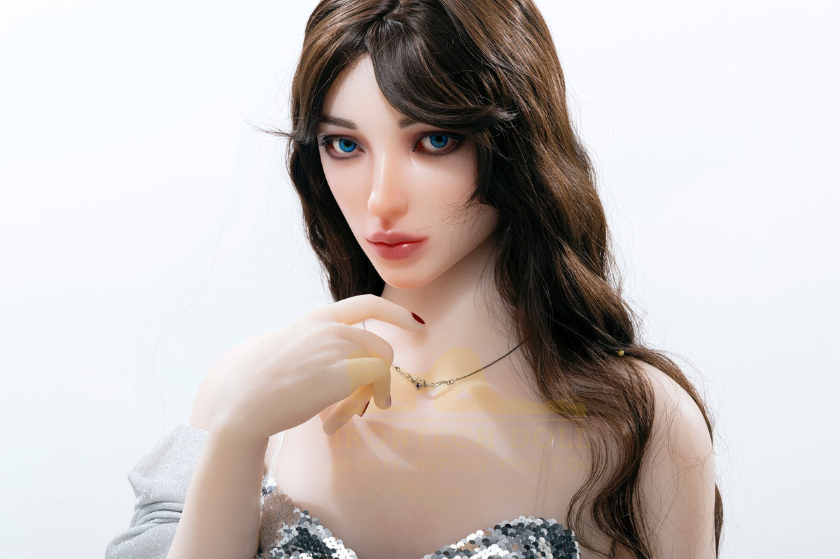 Gia seksa lelle (Irontech Doll 162 cm A-Cup S47 TPE+Silikona)