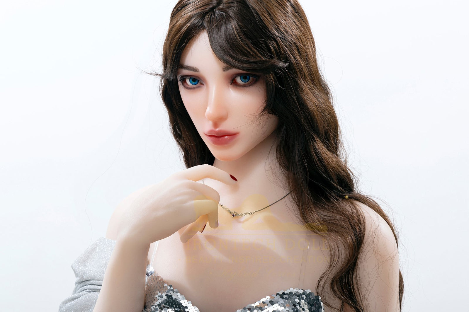 Gia seksa lelle (Irontech Doll 162 cm A-Cup S47 TPE+Silikona)