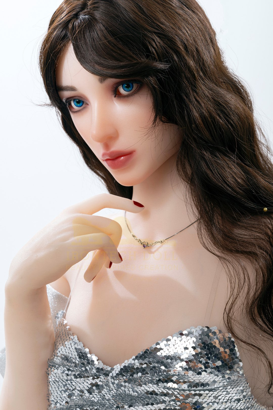 Gia seksa lelle (Irontech Doll 162 cm A-Cup S47 TPE+Silikona)
