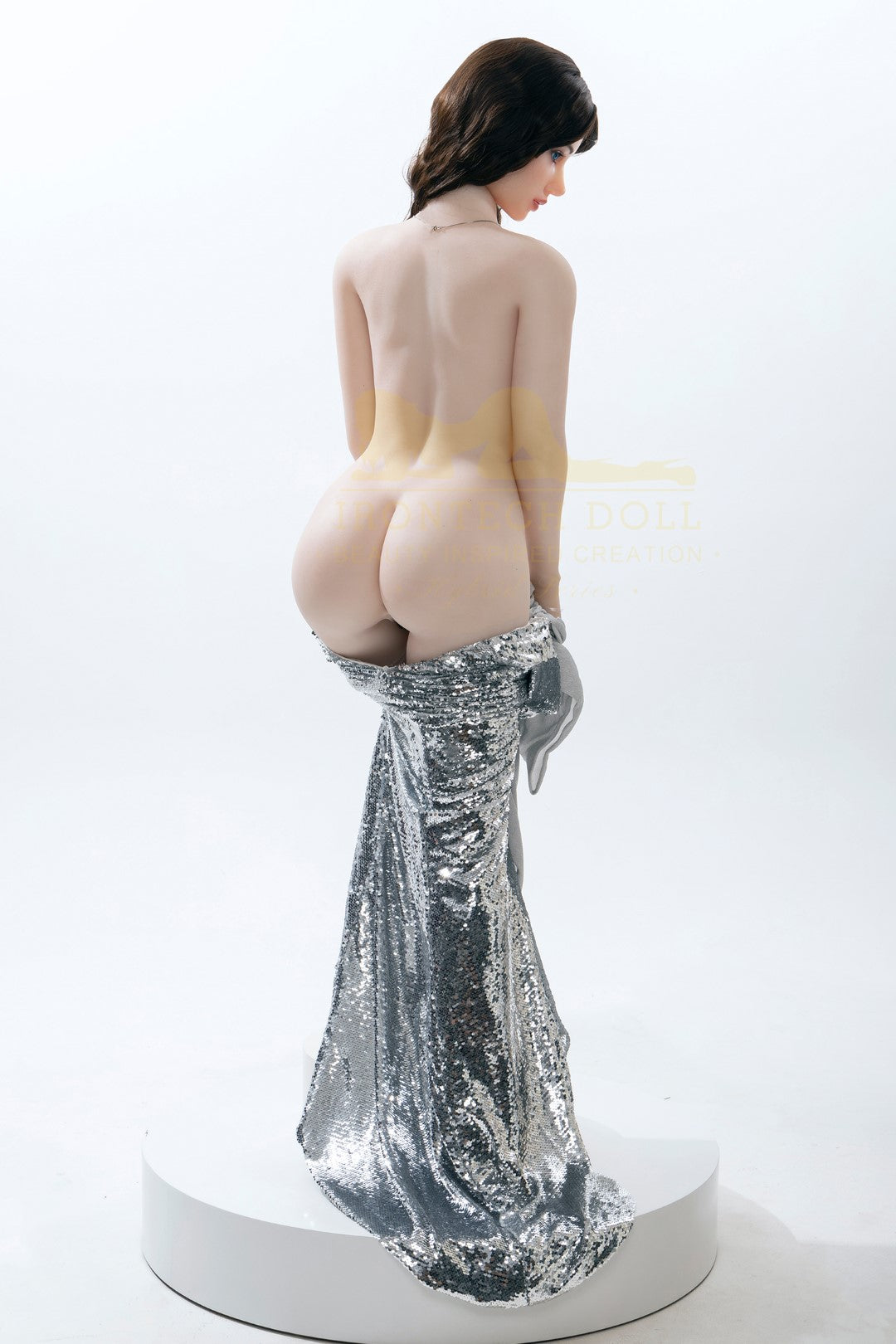 Gia seksa lelle (Irontech Doll 162 cm A-Cup S47 TPE+Silikona)