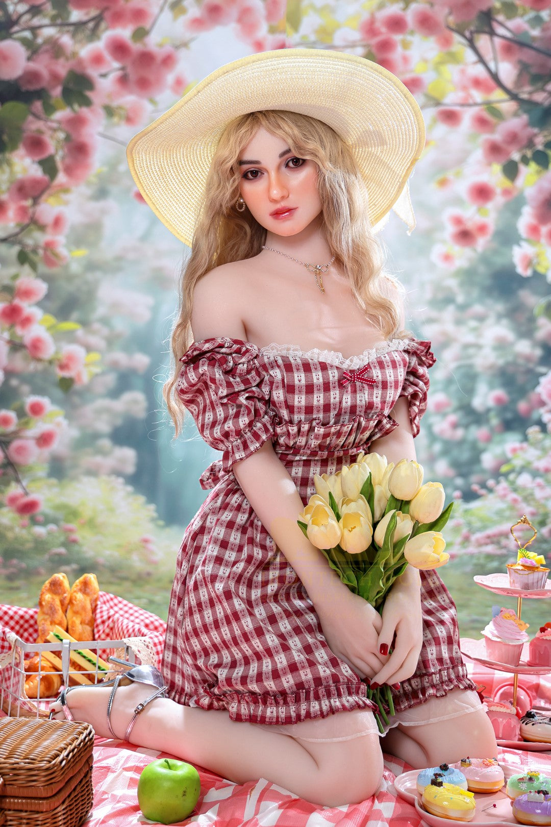 Tina seksa lelle (Irontech Doll 162 cm A-Cup S45 TPE+Silikona)