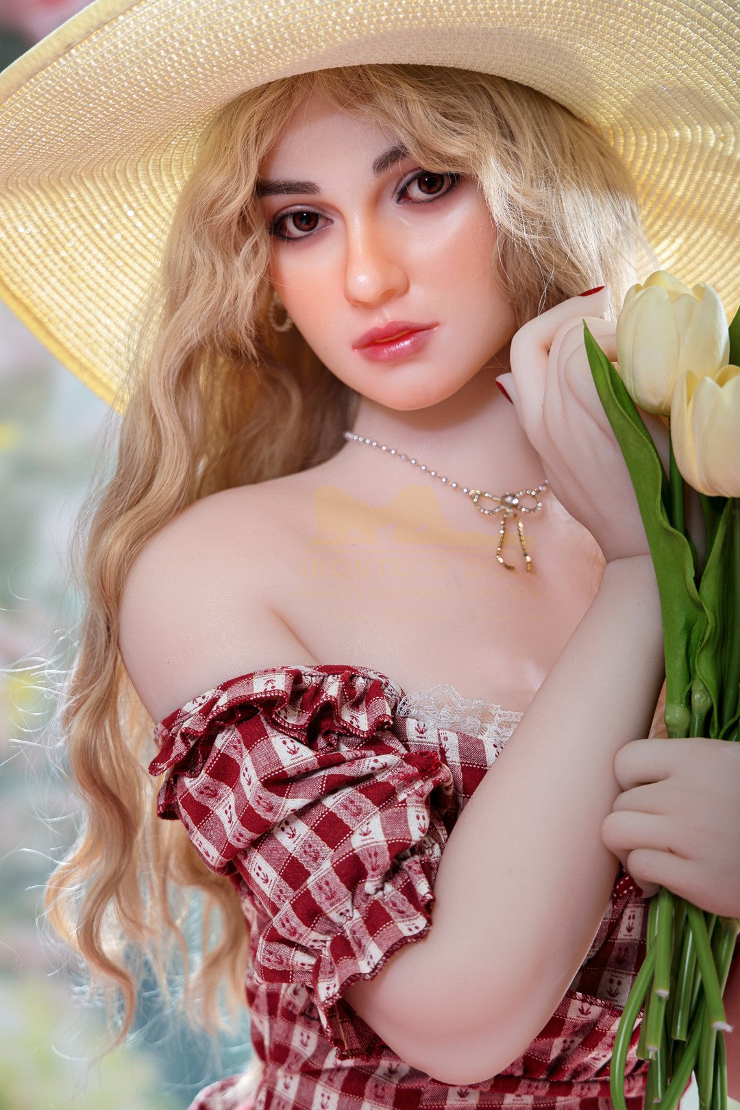 Tina seksa lelle (Irontech Doll 162 cm A-Cup S45 TPE+Silikona)