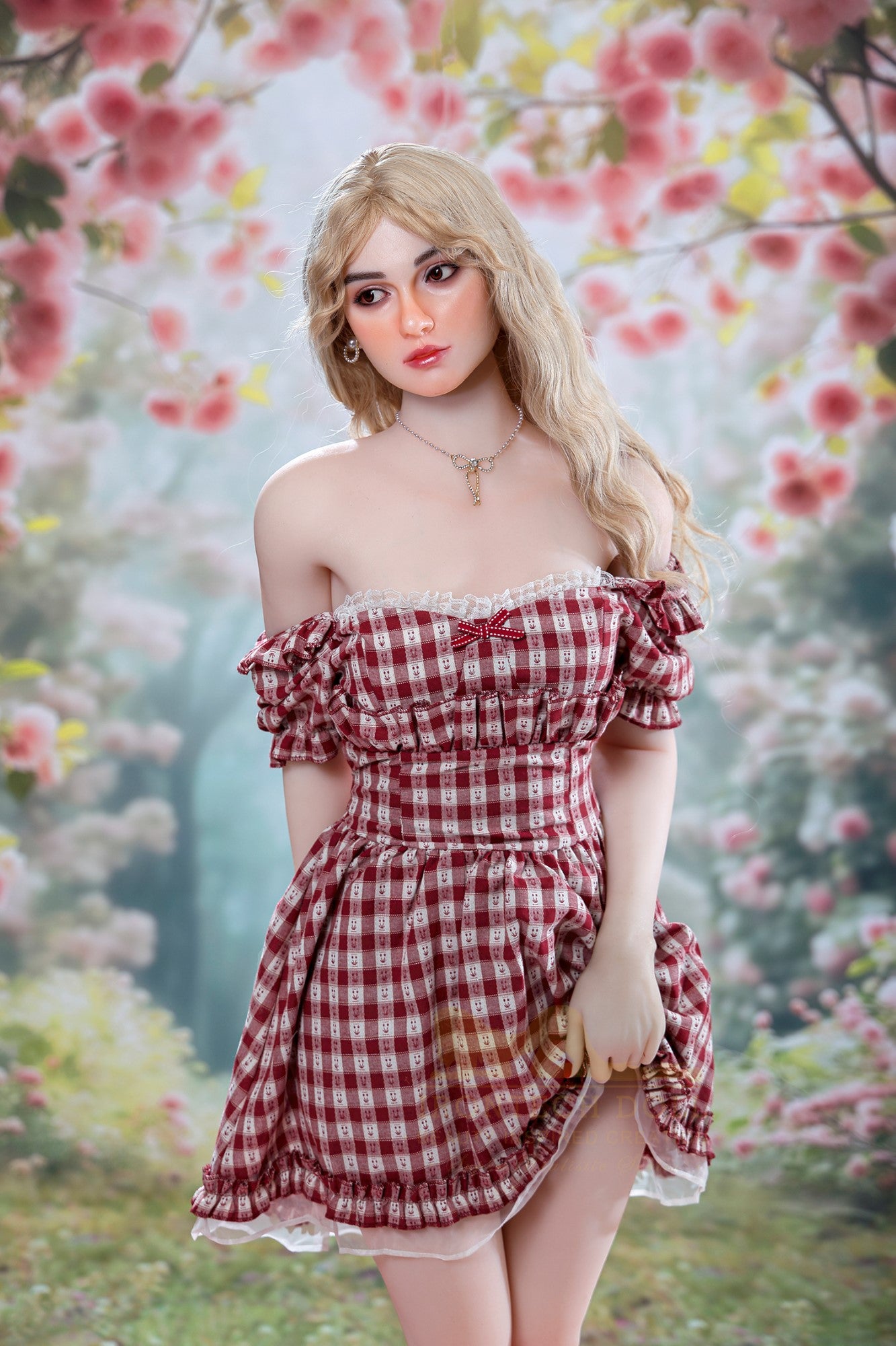 Tina seksa lelle (Irontech Doll 162 cm A-Cup S45 TPE+Silikona)