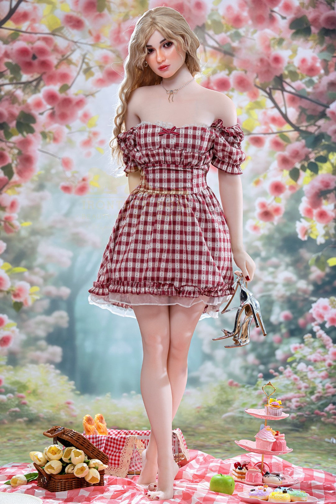 Tina seksa lelle (Irontech Doll 162 cm A-Cup S45 TPE+Silikona)