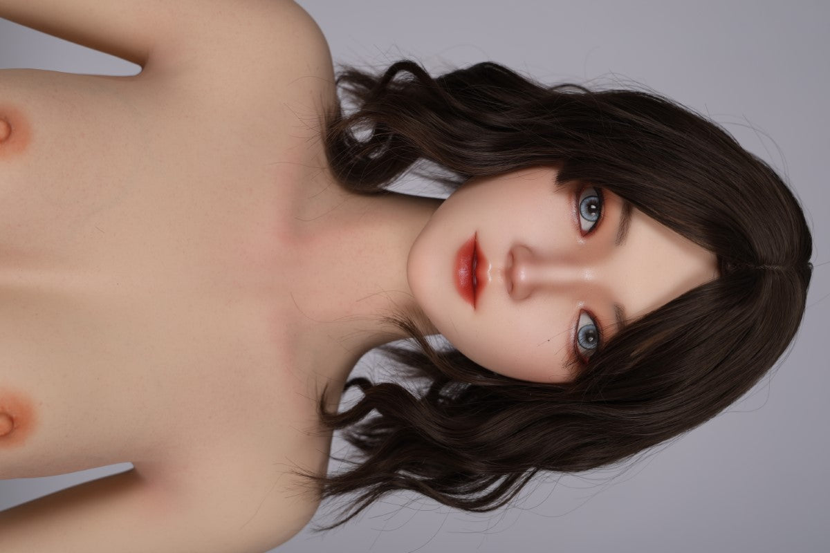 Seksa lelle Freija-D (LilyDoll 159 cm B kauss #LH031A-D TPE+Silikons