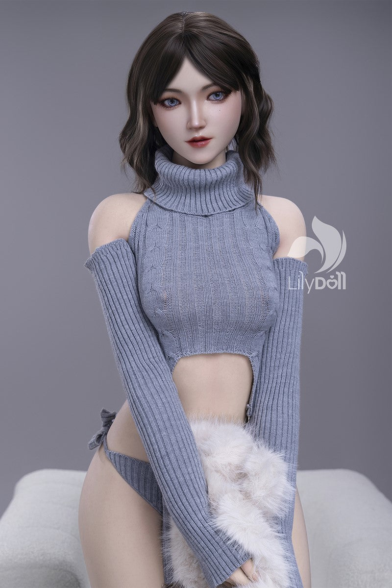 Seksa lelle Freija-D (LilyDoll 159 cm B kauss #LH031A-D TPE+Silikons