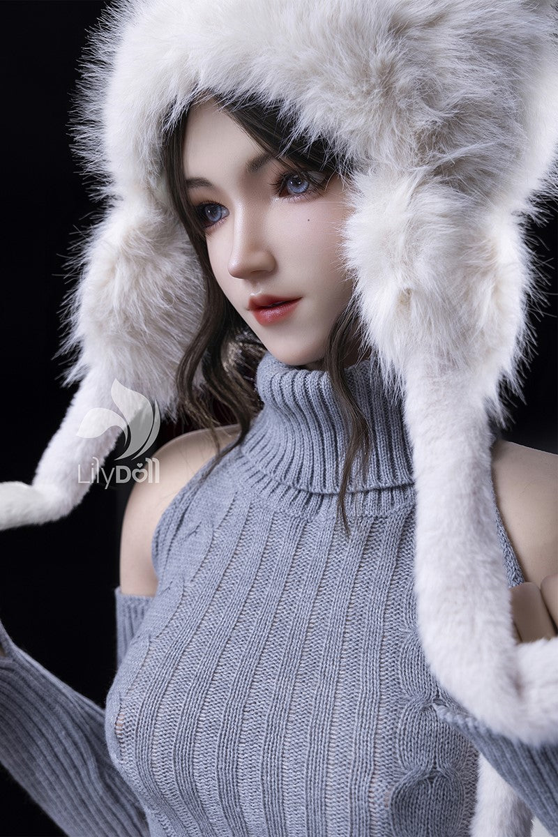 Seksa lelle Freija-D (LilyDoll 159 cm B kauss #LH031A-D TPE+Silikons