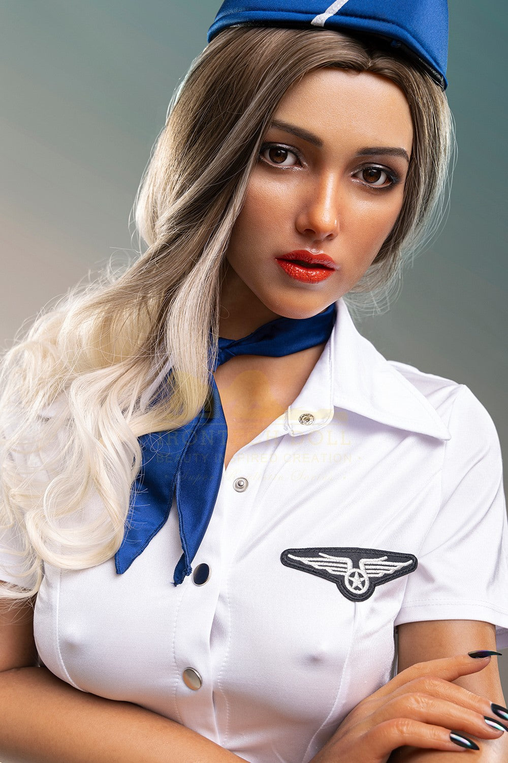 Mollijas seksa lelle (Irontech Doll 169 cm C-cup S44 silikona)