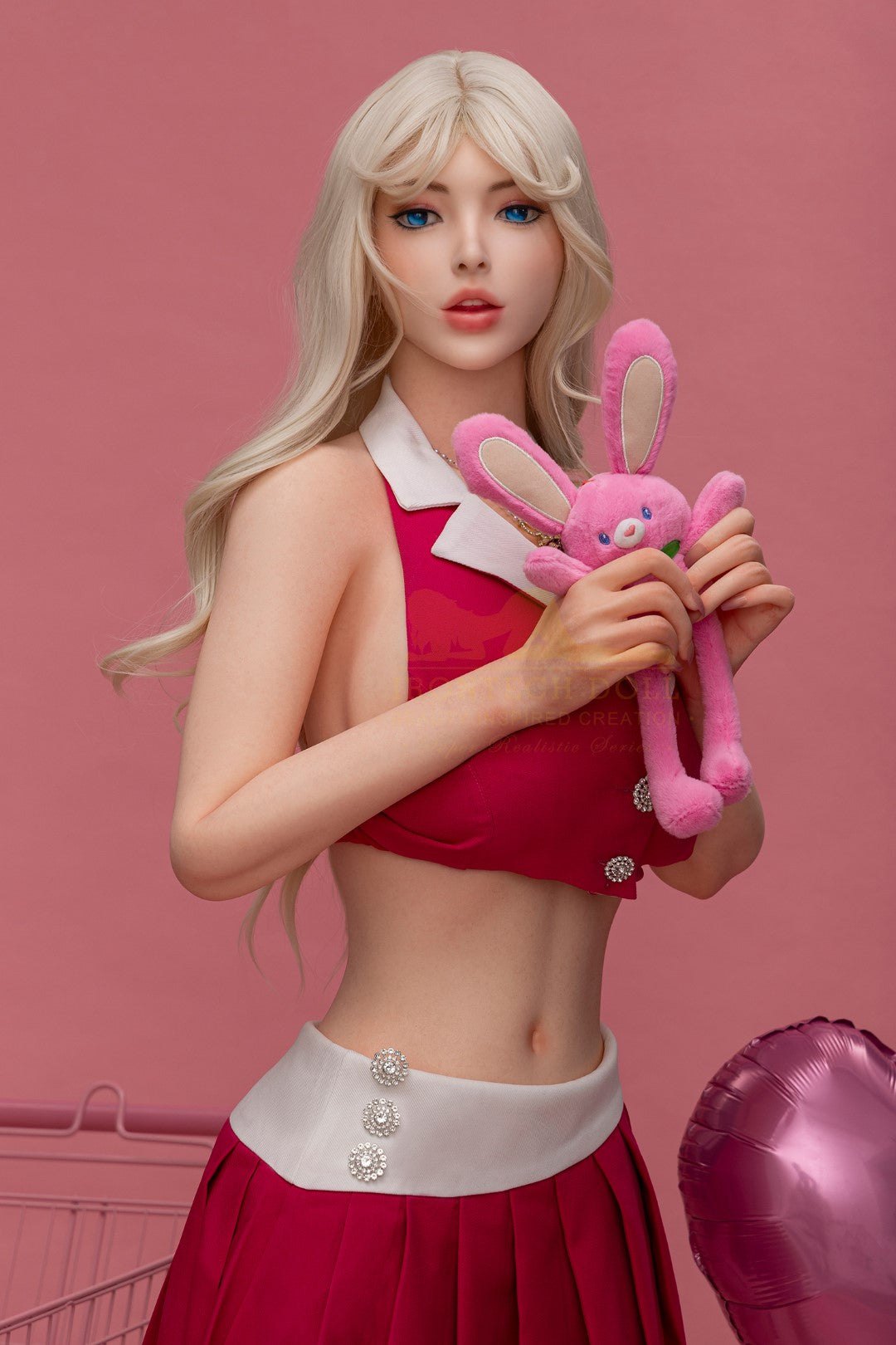 Seksa lelle Vanesa (Irontech Doll 158 cm H-kauss B2 silikona)