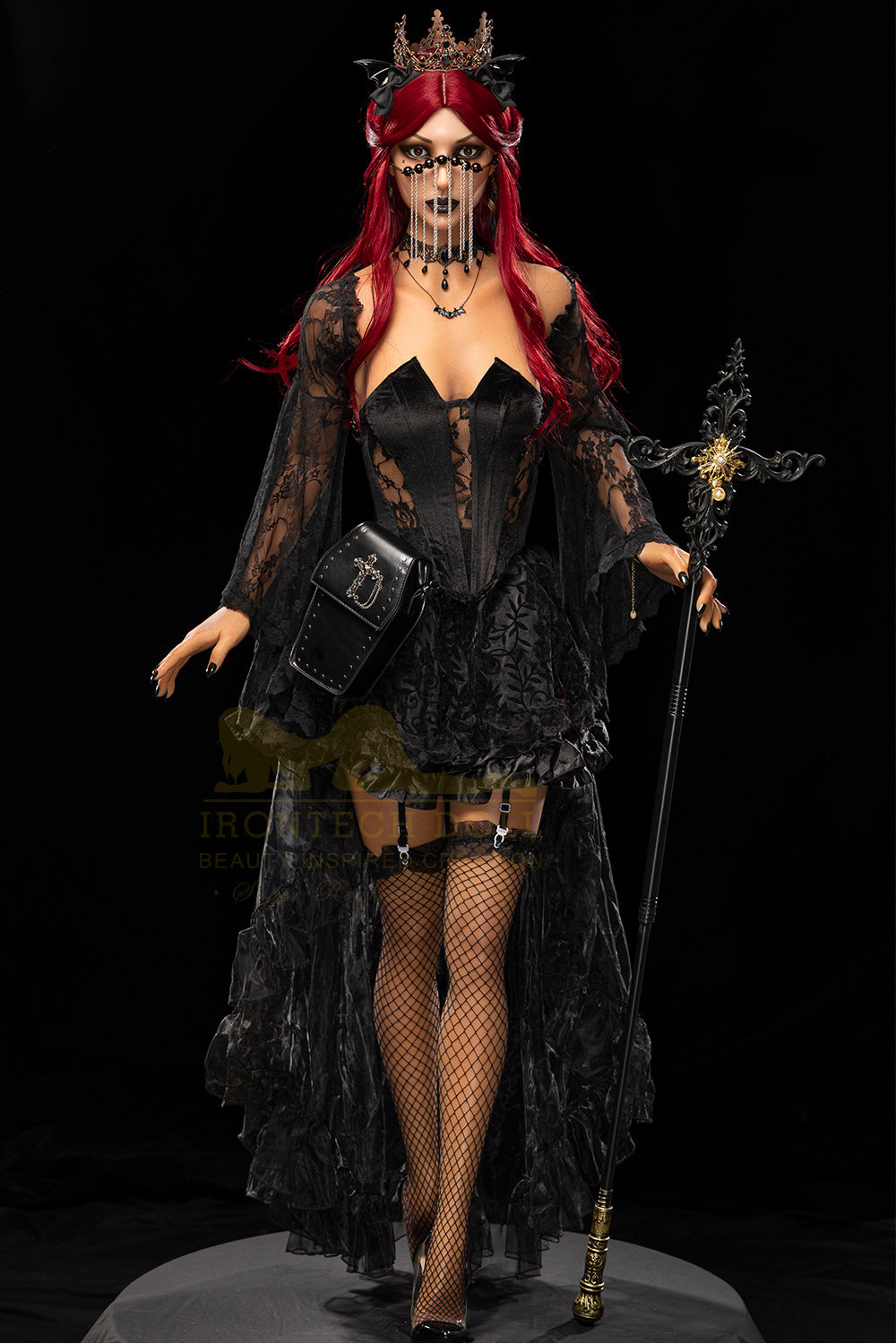Gia seksa lelle (Irontech Doll 169 cm C-cup S47 silikona)