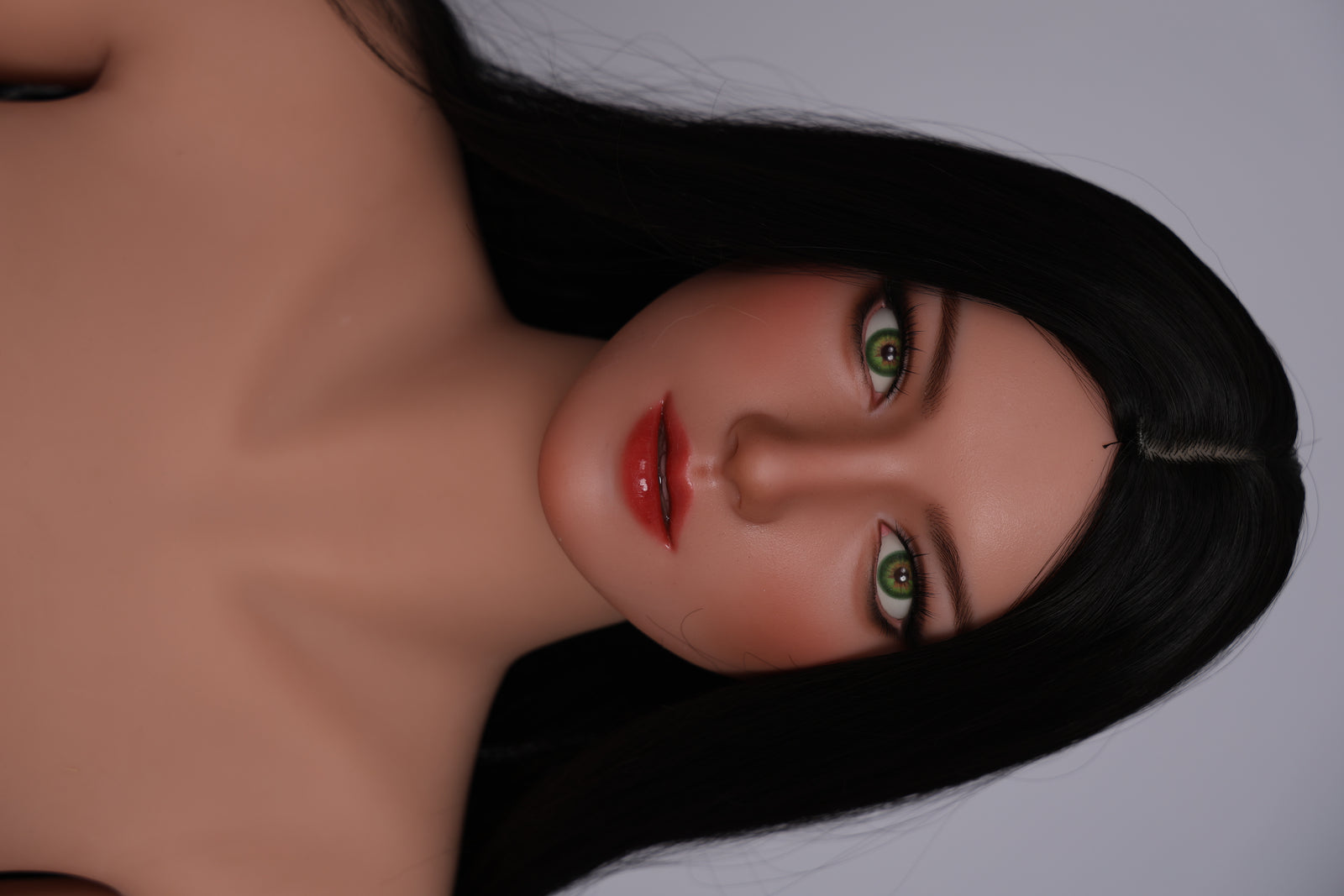 Selēna-D seksa lelle (LilyDoll 158 cm D-kauss #LH033A-D TPE+Silikona)