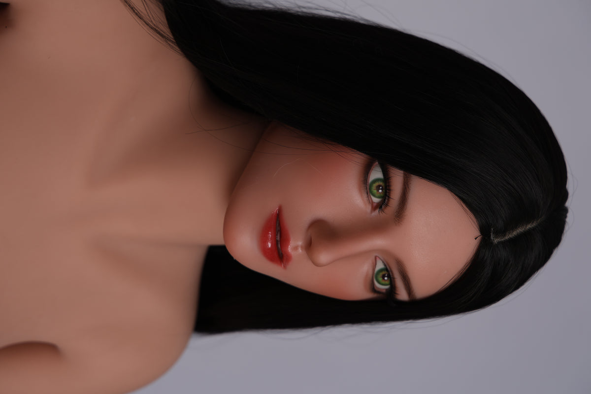 Selēna-D seksa lelle (LilyDoll 158 cm D-kauss #LH033A-D TPE+Silikona)