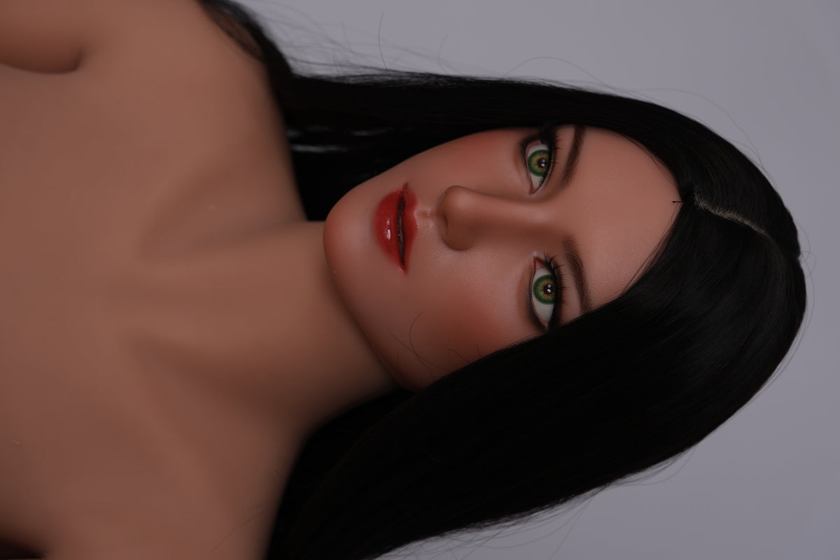 Selēna-D seksa lelle (LilyDoll 158 cm D-kauss #LH033A-D TPE+Silikona)