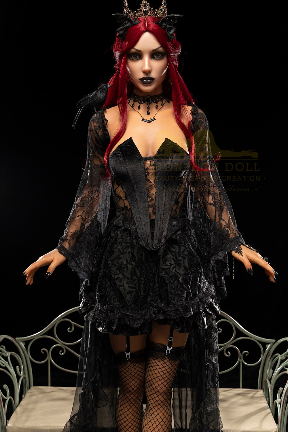 Gia seksa lelle (Irontech Doll 169 cm C-cup S47 silikona)
