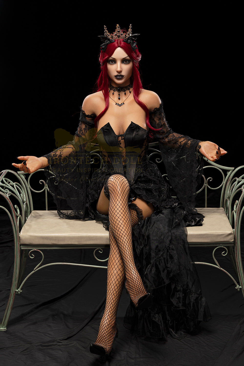 Gia seksa lelle (Irontech Doll 169 cm C-cup S47 silikona)