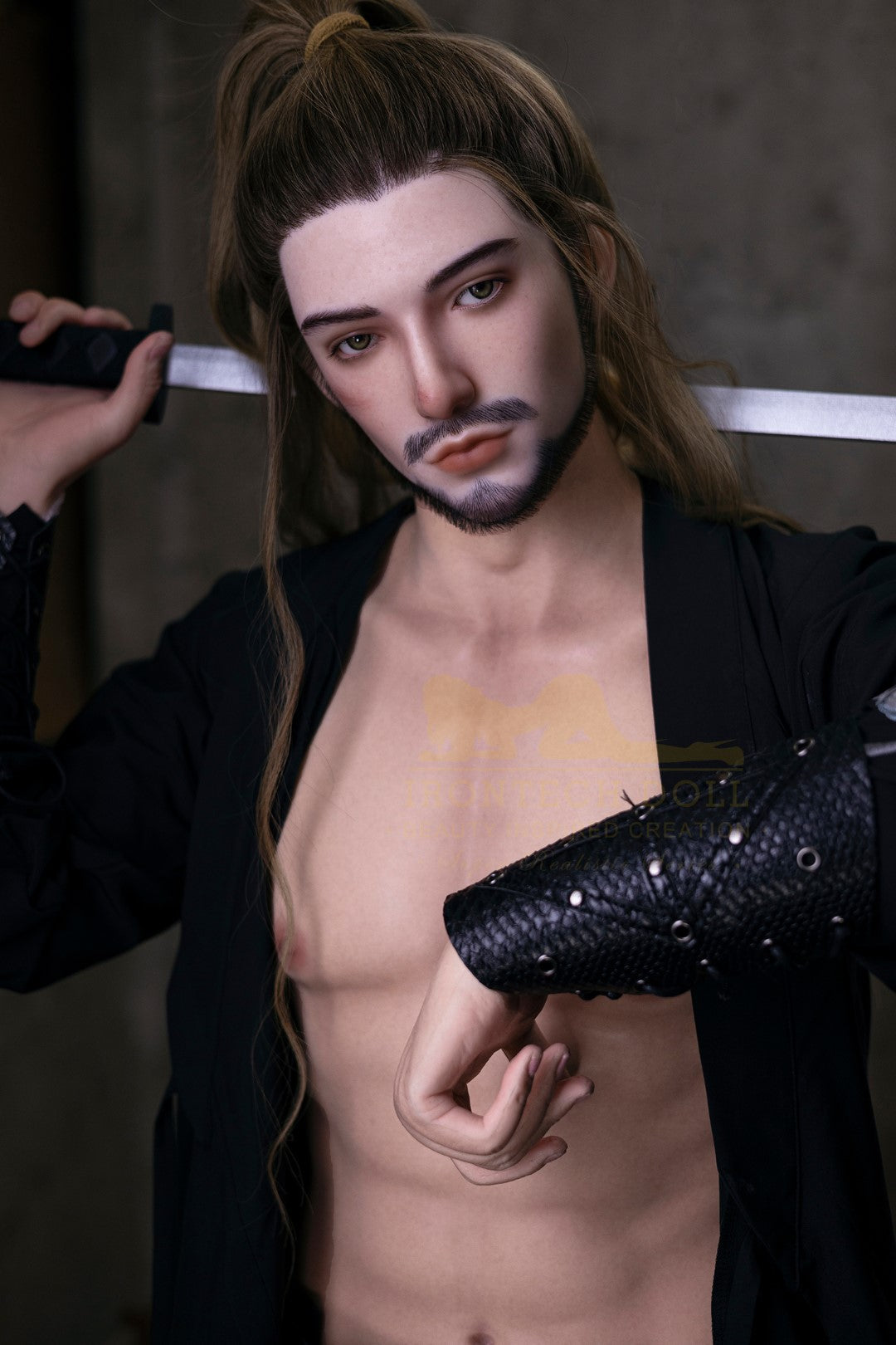 Džona vīriešu dzimuma lelle (Irontech Doll 176 cm M10 silikons)