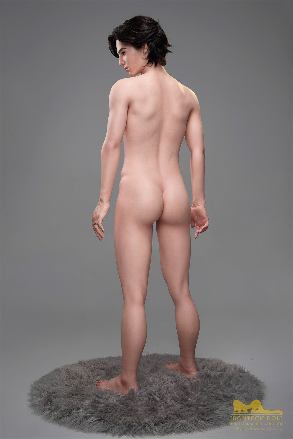 Lūkass vīriešu dzimuma lelle (Irontech Doll 170 cm M9 silikons)