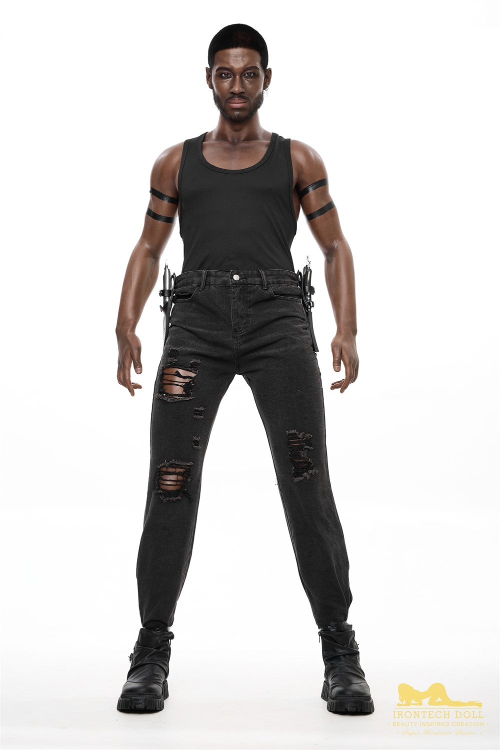 Bils vīriešu dzimuma lelle (Irontech Doll 176 cm M7 silikons)