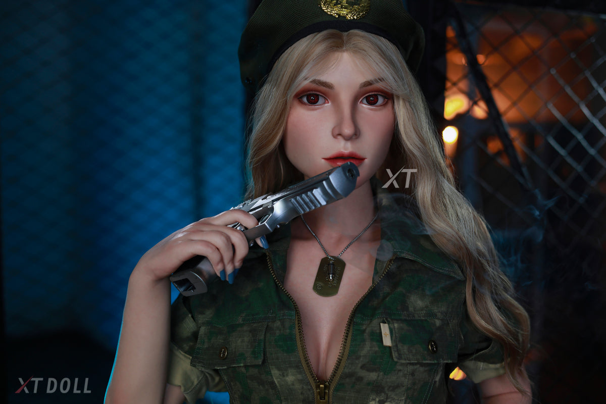 Melānijas seksa lelle (XT Doll 164 cm C-Cup #XT-15-B silikons)