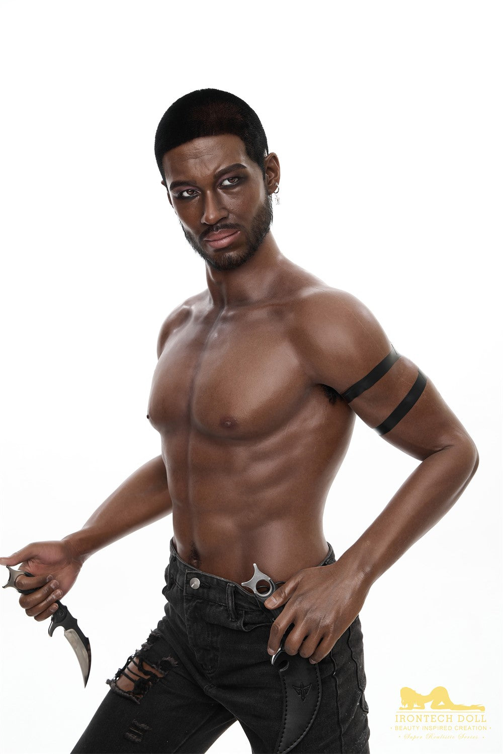 Bils vīriešu dzimuma lelle (Irontech Doll 176 cm M7 silikons)