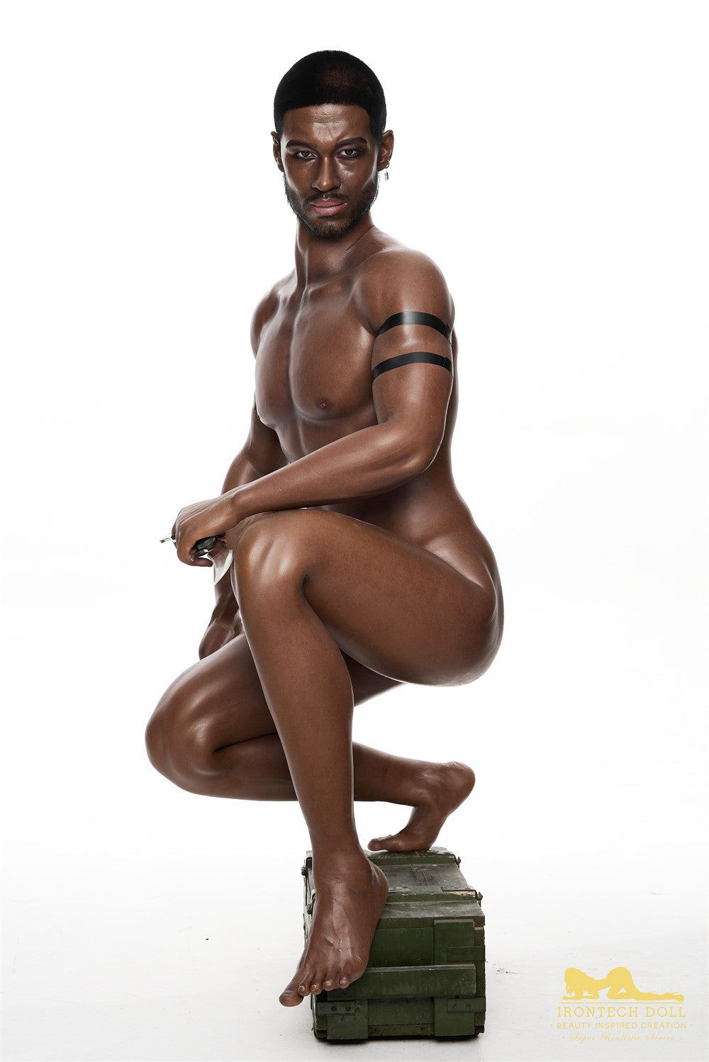 Bils vīriešu dzimuma lelle (Irontech Doll 176 cm M7 silikons)