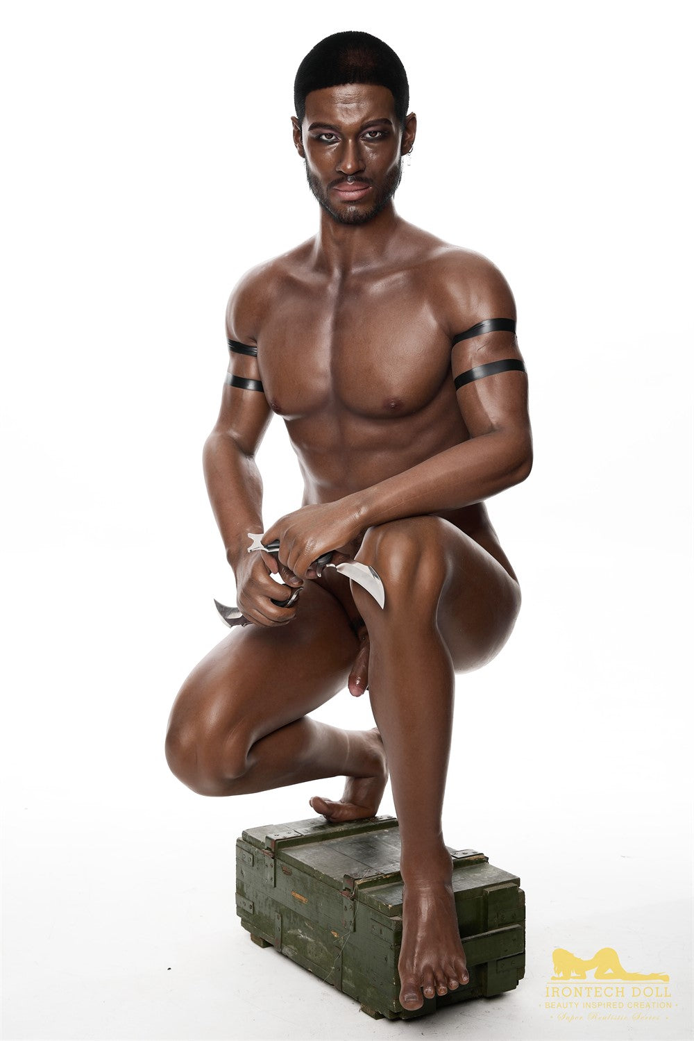 Bils vīriešu dzimuma lelle (Irontech Doll 176 cm M7 silikons)