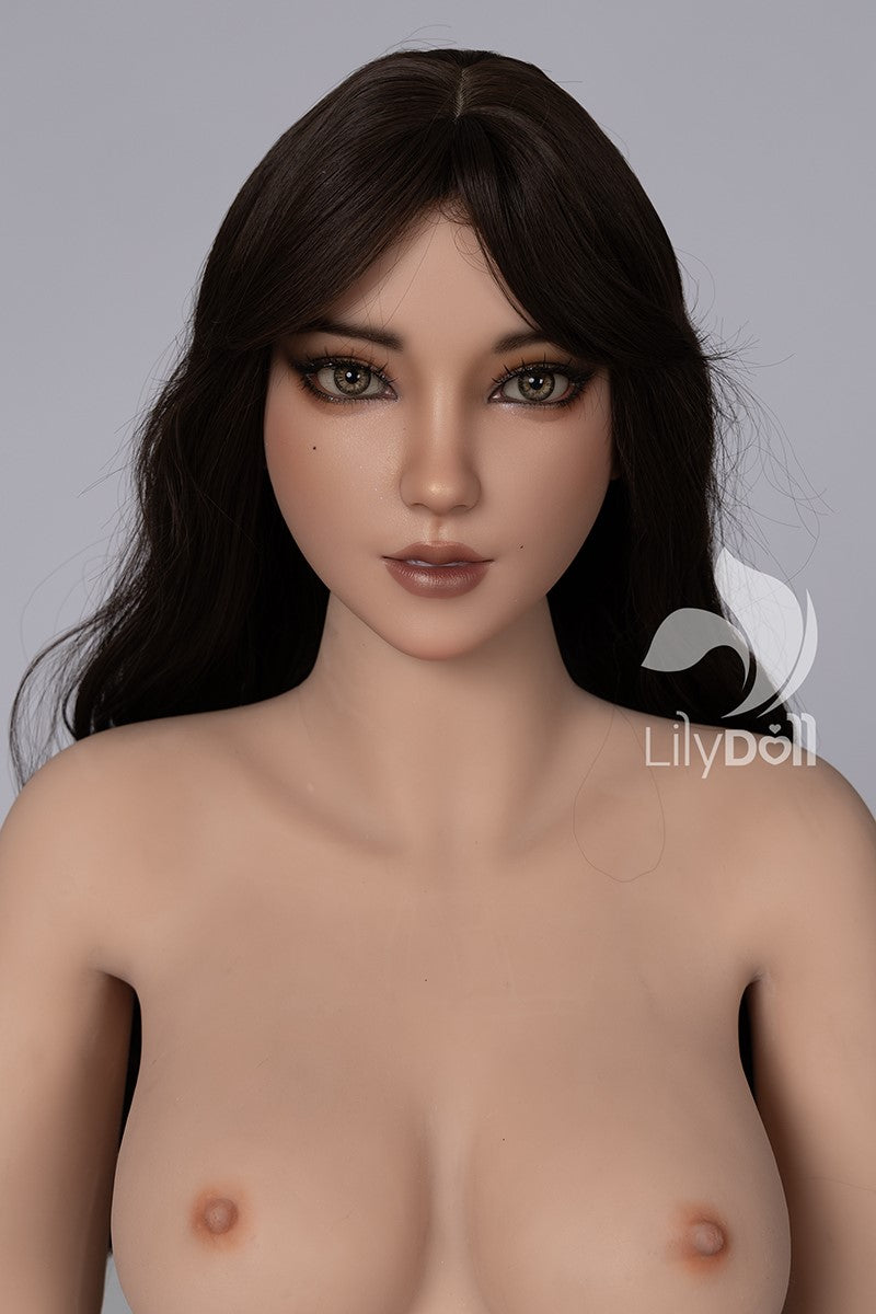 Seksa lelle Aria-C (LilyDoll 158 cm D-kauss #LH032A-C Silikons+TPE)
