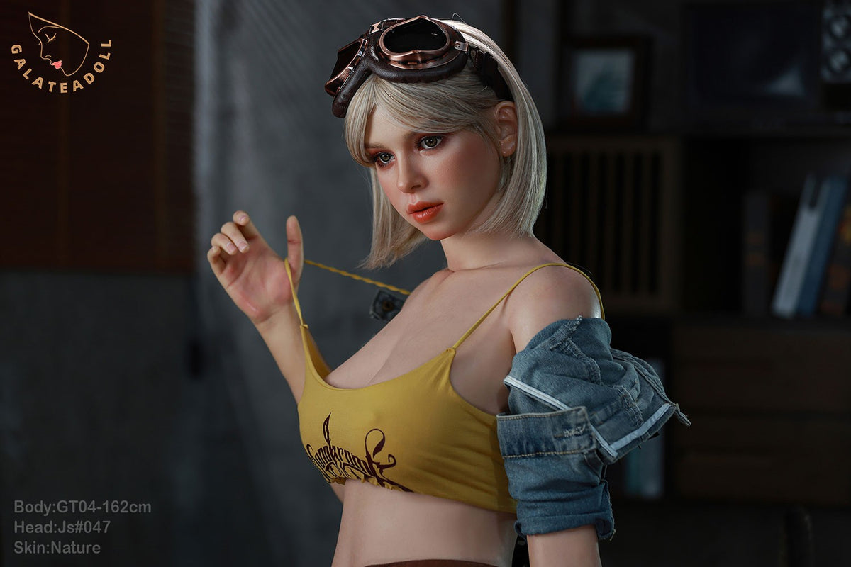 Seksa lelle Emma (Galatea Doll 162 cm C-Cup #047 Silikona)