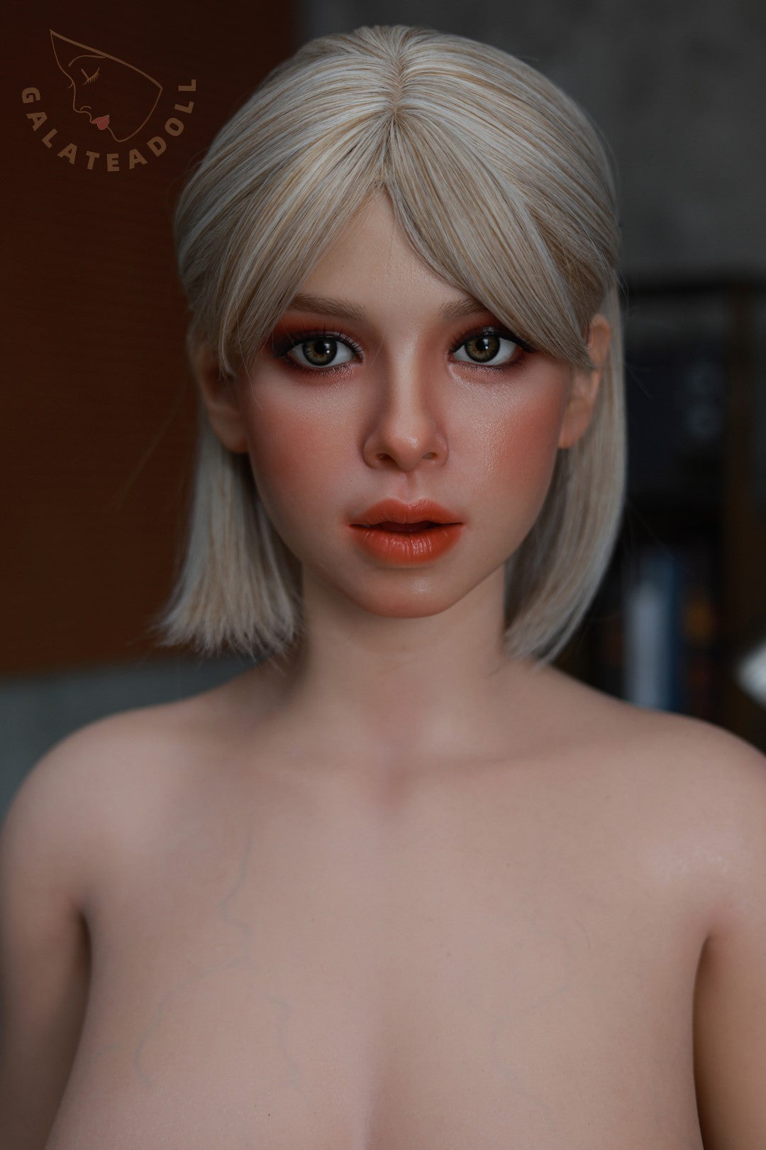 Seksa lelle Emma (Galatea Doll 162 cm C-Cup #047 Silikona)