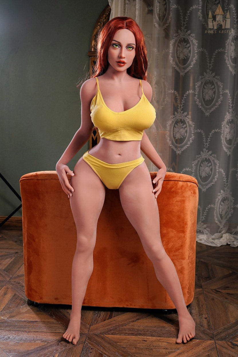 Seksa lelle LaSirena (Dolls Castle 153 cm E-Cus #DC40 TPE)