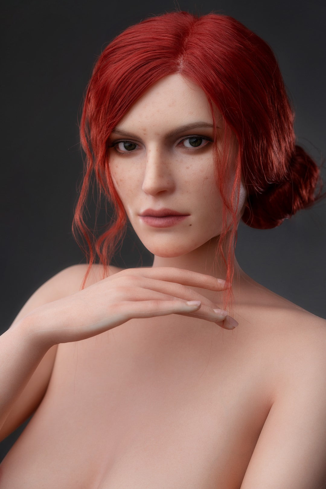 Triss Sex Doll (Game Lady 168cm E-Kupa Nr.17 Silicone)