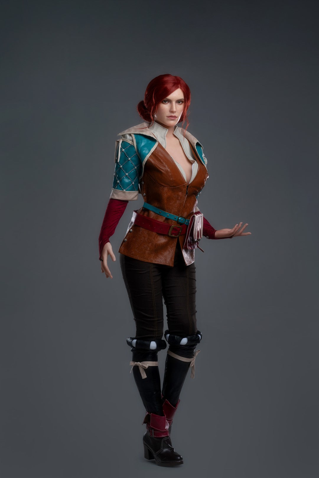 Triss Sex Doll (Game Lady 168cm E-Kupa Nr.17 Silicone)